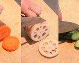 歴食COOKING: 野菜の砂糖漬け作り方1写真
