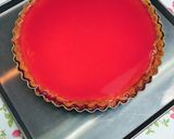 ❤ラズベリーベイクドチーズケーキタルト❤作り方15写真