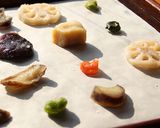 歴食COOKING: 野菜の砂糖漬け作り方10写真