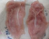 糖質オフ×ささみチーズフライ作り方4写真