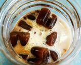 家カフェ♡クラッシュクッキーカフェオレ☆作り方4写真