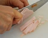 オクラとハムのお浸し作り方3写真