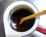 ココナッツオイルでヘルシーチョコクリーム作り方1写真