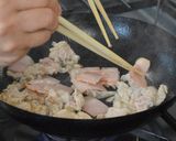 ポークとオクラの旨みソテー作り方2写真