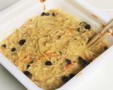 ☆インスタント麺deマカオムレツ☆作り方3写真