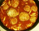 煮込みハンバーグ作り方6写真