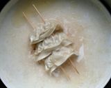 ノンオイルでダイエット！甘辛三味の串餃子作り方6写真
