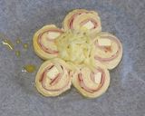 ウインナー（ハム）チーズ　パン作り方7写真
