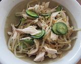ゆで鶏をやわらかく茹でてみた。作り方3写真