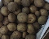 小芋でつくるひき肉餡の煮っころがし作り方1写真