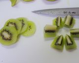 簡単なキウイのむき方　ローリングカット法作り方10写真