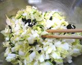 おからで嵩増♪白菜サラダ作り方1写真