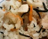 ★簡単★ツナとひじきの炊き込みご飯作り方4写真