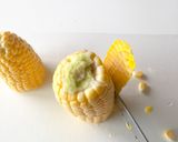 和味☆焼とうもろこしと野菜天のお味噌汁作り方2写真