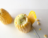 和味☆焼とうもろこしと野菜天のお味噌汁作り方2写真