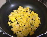 和味☆焼とうもろこしと野菜天のお味噌汁作り方3写真