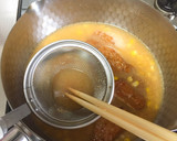 和味☆焼とうもろこしと野菜天のお味噌汁作り方4写真