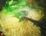 さんま蒲焼きのラーメン作り方3写真