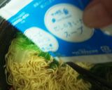 さんま蒲焼きのラーメン作り方4写真