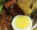 さんま蒲焼きのラーメン作り方6写真