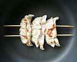 ノンオイルでダイエット！甘辛三味の串餃子作り方10写真