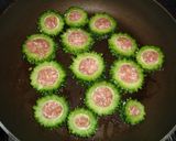 ゴーヤの肉詰め作り方4写真