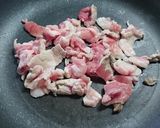 豚肉と卵の他人丼♡作り方2写真