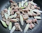 豚肉と卵の他人丼♡作り方3写真