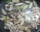 豚肉と卵の他人丼♡作り方4写真