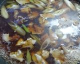 豚肉と卵の他人丼♡作り方5写真