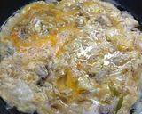 豚肉と卵の他人丼♡作り方7写真