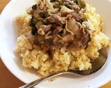 うまうま☆豚高菜納豆チャーハン作り方4写真