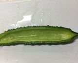 ゴーヤと油あげのおかか和え♡作り方1写真