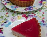 ❤ラズベリーベイクドチーズケーキタルト❤作り方17写真