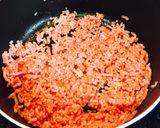 簡単シンプル！ズッキーニのそぼろ味噌炒め作り方2写真