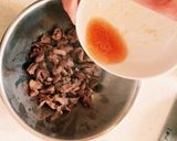 簡単！砂肝銀皮と玉ねぎの胡麻油あえ作り方7写真