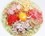 お家で楽しくもんじゃ焼き☆覚えやすい配合作り方3写真