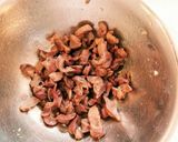 簡単！砂肝銀皮と玉ねぎの胡麻油あえ作り方8写真