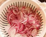 簡単！砂肝銀皮と玉ねぎの胡麻油あえ作り方9写真