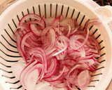 簡単！砂肝銀皮と玉ねぎの胡麻油あえ作り方9写真