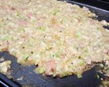 お家で楽しくもんじゃ焼き☆覚えやすい配合作り方4写真