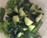 枝豆とキュウリの中華和え作り方4写真