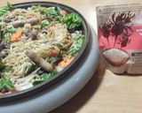 マカ入り☆サニーレタス焼きそば作り方4写真
