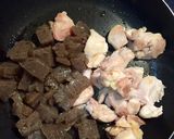 簡単！鶏肉とこんにゃくの生姜醤油炒め作り方2写真