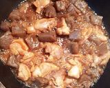 簡単！鶏肉とこんにゃくの生姜醤油炒め作り方5写真