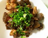 簡単！鶏肉とこんにゃくの生姜醤油炒め作り方6写真