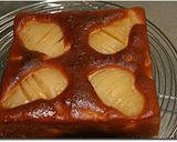 洋梨のキャラメルケーキ作り方11写真