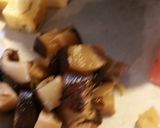 ♦少しの材料でバラ散らし♦作り方6写真