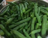 インゲンのごま和え ごまドレで簡単♪作り方1写真