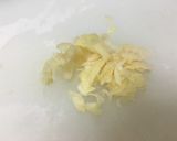 湯通しわかめの炒り卵あえ作り方2写真